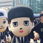 [EXO] 8시50분에<b>총</b>공 <b>맞음</b>?