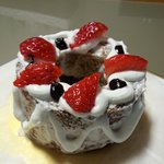 딸기쉬폰<b>케잌</b>