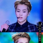 [EXO] 민석이 오늘 <b>앞머리</b> 내리면 큰일날뻔했네