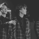 [EXO] 쫄보 김씨형제 4명.<b>gif</b>