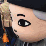 [EXO] 카이인형이랑 강아지탈ㅋㅋㅋㅋ