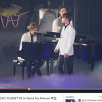 [EXO] 콘서트 영상이랑 지금 나온 가사랑