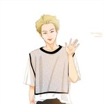 [시우민] 하노이에 <b>강림</b>하신 시우민팬아트 >.<