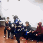 [EXO] 우리아빠 저번에 중독나왓을때도