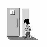 [댓글부탁해] 화장실에서 몰래 울어본 사람?