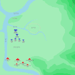 [콜로라도] [징비록] 탄금대 전투 진행도.<b>gif</b>