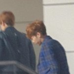 [시우민] <b>기자회견장</b>에 들어가는 시우민 >.<
