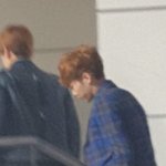 [EXO] 시우민 기자회견 출근길 볶은<b>만두</b>