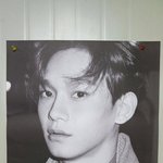 [CHEN] 종대 포스터 <b>실사</b>!!!