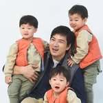 삼둥이의 광고촬영 도전기~ 디스패치 밀착 취재!