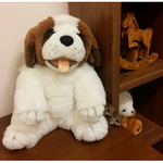 하늘다람쥐는 보들보들 극세사 가운 매니아~