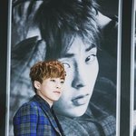 [EXO] 오늘 민석이<b>탑시드</b> 홈마가 찍은사진 ㅋㅋㅋ