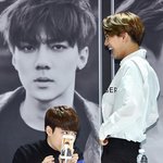 [카이] 기자회견에서 빵터진 종인이 
