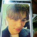 [EXO] ㅁㅊ종인이 포카 <b>실사</b>