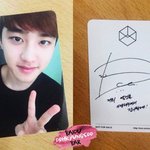 [EXO] 포카 뒷면 <b>이런식인</b>듯