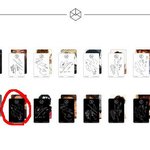 [EXO] 이거 준면이 포카인줄 알았는데 알고보니 찬열이 포카였네
