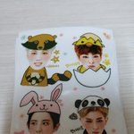 [EXO] 이거내<b>동생</b>이<b>친구</b>한테받아와쓴ㄴ데