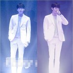 요즘 올 화이트 수트에 꽂힌 김우빈