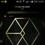 [EXO] 스밍인증과 <b>친밀</b>도, 노래횟수 인증