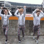 [시우민] 시우민 초키초키댄스>.<