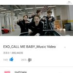 [EXO] 뮤비 곧 2백만 찍을듯