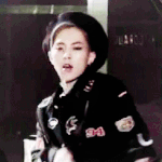 [EXO]  시우민 <b>베레모</b> 쓴거 진짜 이쁘다