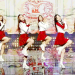 [러블리즈] 오늘자 <b>더</b><b>쇼</b> 무대 응원 소리