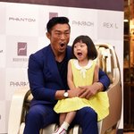 보기만해도 행복해지는 추성훈과 사랑이