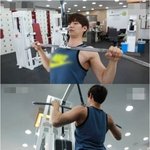 [모든팬덤] 한껏 성나있는 송재림 몸매, 진짜 <b>체대</b>나온줄;;;