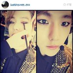 [EXO] 사랑하면 닮는다더니 백<b>현아</b>