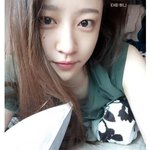 순둥순둥한 걸그룹 <b>민낯</b> 셀카