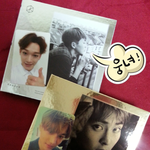 [시우민] 시우민 커버 앨범 도착 >.<
