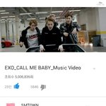 [EXO] 500만넘음