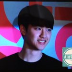 [도경수] 경수 오늘 찬열이 응원하러 <b>장수</b>상회 시사회갔다