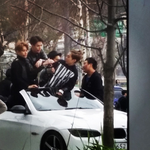 [EXO] ㅁㅊ자동차즈 <b>촬영</b>