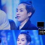 [EXO] 시우민 머리의 진실.<b>jpg</b>