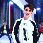 [도경수] 150402 엠카 경수 <b>움짤</b> <b>모음</b>