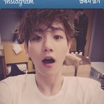 [exo] <b>백현</b> 인스타그램 업뎃 태연과 닮아가