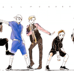 [시우민] 시우민 콜<b>미</b>베이비 <b>팬</b>아트>.<