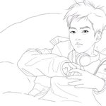[EXO] 컬러링북 살건데 나레기가 <b>색칠</b>할수있을까