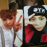 [EXO] 나 앨범포카 두 <b>장</b> 슈밍 나옴ㅋㅋㅋ