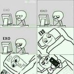 [EXO] 시발 팬들앞에 1분만데려다놓아도 <b>우럭</b>우럭에다가
