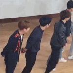 [EXO] 4명 모이세요!!!!!!!!