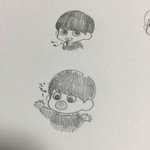 [EXO] 도경수 립스틱바르고 <b>입술</b>찍는거 팬아트ㅋㅋㅋㅋㅋ
