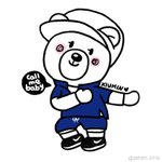 [시우민] 시우민 코스프레 웅녀양_콜미베이비