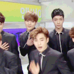 [EXO] 너무좋아서 <b>겨땀</b> 쩔어..