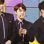 [EXO] 도경수 오늘ㄱㅣ분 개좋은가봄ㅋㅋㅋㅋㅋ