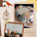 [홈베이킹] 요즘 케이크<b>플라워</b> 만들어요