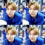 [시우민] ㅅㄷ) 민석이 <b>염색</b> 새로한거야?