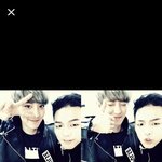 [찬열] 찬열이 친구 <b>아이돌</b>이 올려준 <b>사진</b>